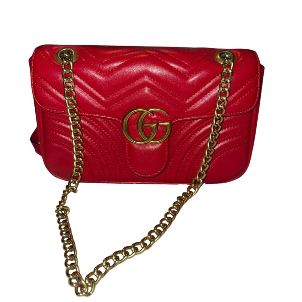 Gucci GG Marmont Small Shoulder Bag